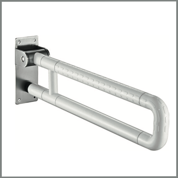 ANKLAPPBARER HALTEGRIFF FÜR DIE TOILETTE – 60 CM